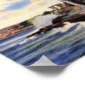 Laguna Beach, Californië,  Uitzicht Poster (Hoek)