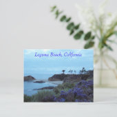 Laguna Beach, Californische kustlijn Briefkaart (Staand voorkant)