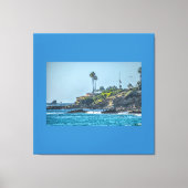 Laguna Beach Canvas Afdruk (Voorkant)