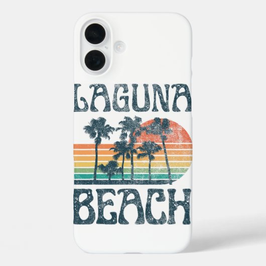 Laguna Beach Case-Mate iPhone Case (Achterkant)