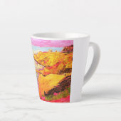Laguna Beach Cove Latte Mok (Rechterhoek)