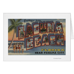 Laguna Beach, Florida - Grote letterscènes