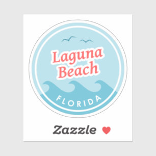 Laguna Beach Florida Sticker