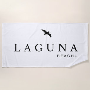 Laguna Beach, Florida Strandlaken