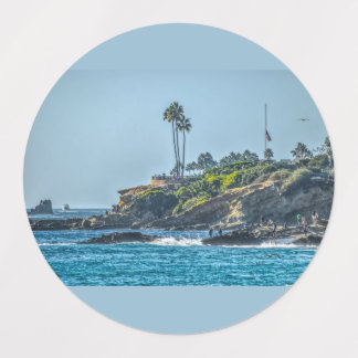 Laguna Beach Kleefcirkel Labels