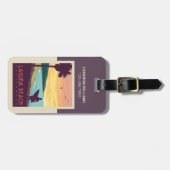 Laguna Beach | Laguna Beach Bagagelabel (Voorkant horizontaal)