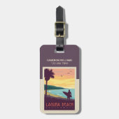 Laguna Beach | Laguna Beach Bagagelabel (Voorkant verticaal)