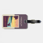 Laguna Beach | Laguna Beach Bagagelabel (Achterkant horizontaal)