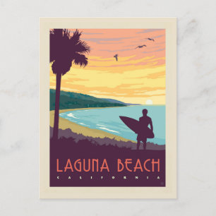 Laguna Beach   Laguna Beach Briefkaart