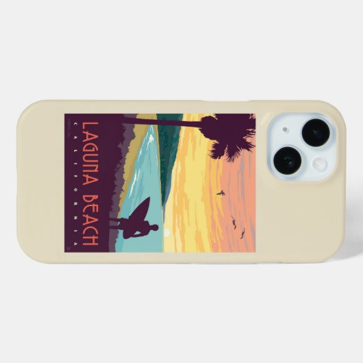 Laguna Beach | Laguna Beach Case-Mate iPhone Case (Achterkant (horizontaal))