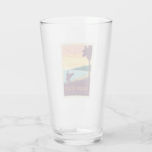 Laguna Beach | Laguna Beach Glas (Achterkant)