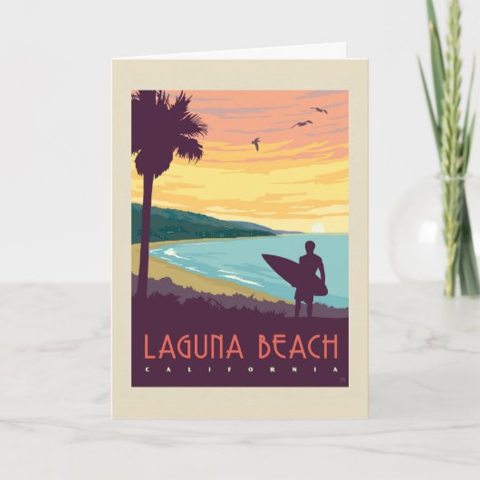 Laguna Beach | Laguna Beach Kaart (Voorkant)