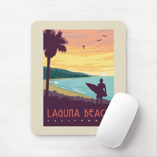 Laguna Beach | Laguna Beach Muismat (Met muis)
