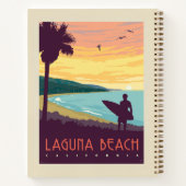 Laguna Beach | Laguna Beach Notitieboek (Achterkant)