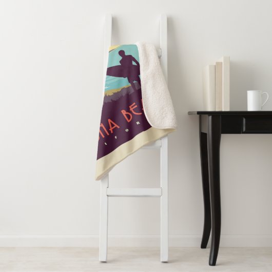 Laguna Beach | Laguna Beach Sherpa Deken (In situ)