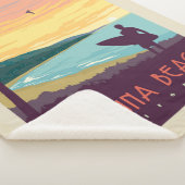 Laguna Beach | Laguna Beach Sherpa Deken (3/4)