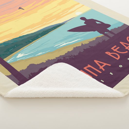 Laguna Beach | Laguna Beach Sherpa Deken (3/4)