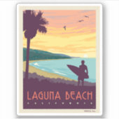 Laguna Beach | Laguna Beach Sticker (Voorkant)