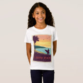 Laguna Beach | Laguna Beach T-shirt (Voorkant volledig)