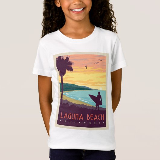 Laguna Beach | Laguna Beach T-shirt (Voorkant)