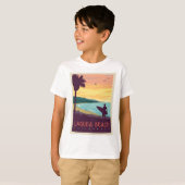 Laguna Beach | Laguna Beach T-shirt (Voorkant volledig)