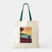 Laguna Beach | Laguna Beach Tote Bag (Achterkant)