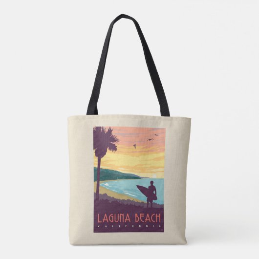 Laguna Beach | Laguna Beach Tote Bag (Achterkant)
