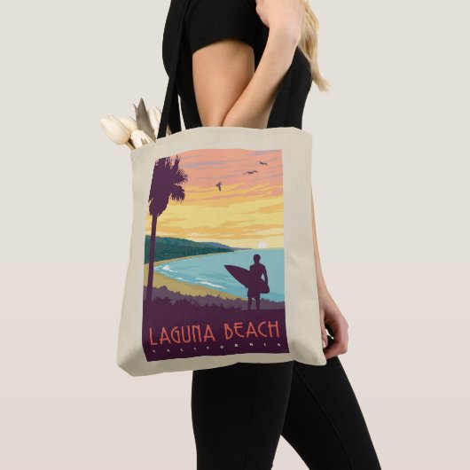 Laguna Beach | Laguna Beach Tote Bag (Dichtbij)