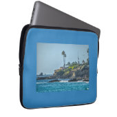 Laguna Beach Laptop Sleeve (Voorkant Rechts)