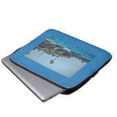 Laguna Beach Laptop Sleeve (Voorkant onderkant)