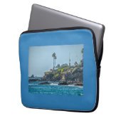 Laguna Beach Laptop Sleeve (Voorkant Links)