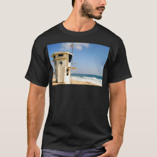 Laguna Beach Lifeguard Tower T-shirt
