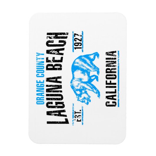 Laguna Beach Magneet (Verticaal)