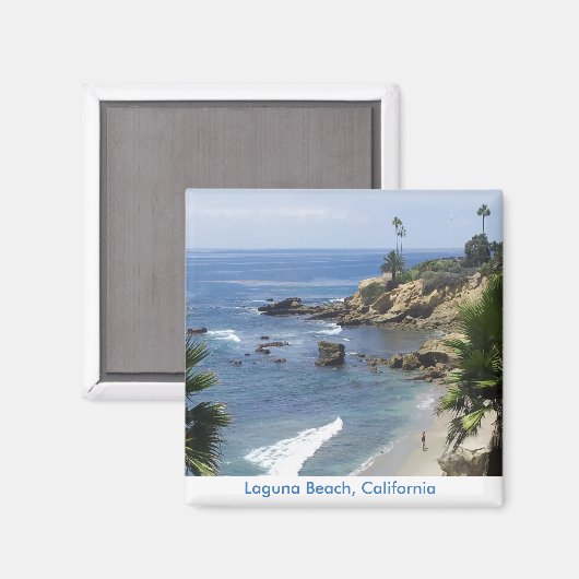 Laguna Beach Magneet (Voorkant / Achterkant)
