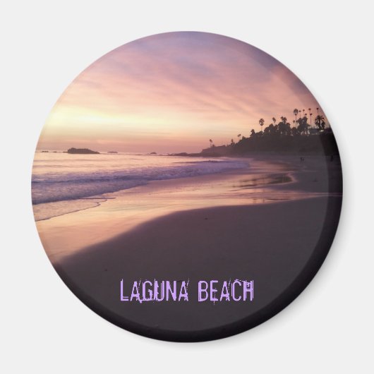 Laguna Beach Magnet (Voorkant)