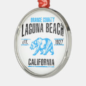 Laguna Beach Metalen Ornament (Links)
