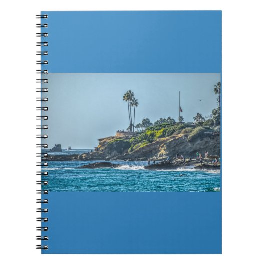 Laguna Beach Notitieboek (Voorkant)