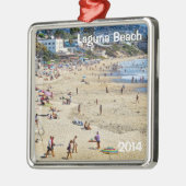 Laguna Beach, Oranje County, CA Metalen Ornament (Links)