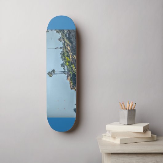 Laguna Beach Persoonlijk Skateboard (Muurkunst)
