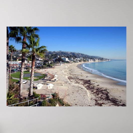 Laguna Beach Poster (Voorkant)