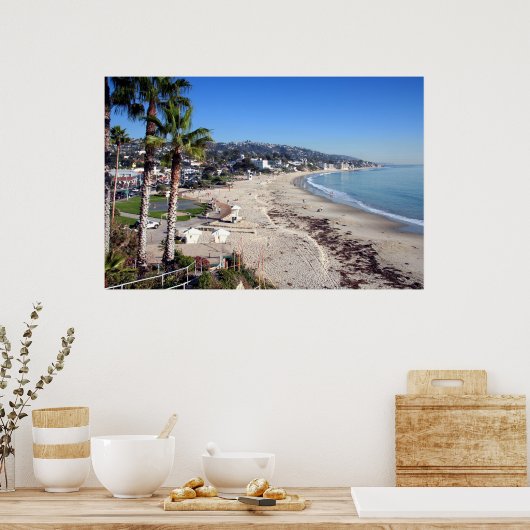 Laguna Beach Poster (Keuken)