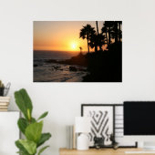 Laguna Beach Poster (Thuiskantoor)