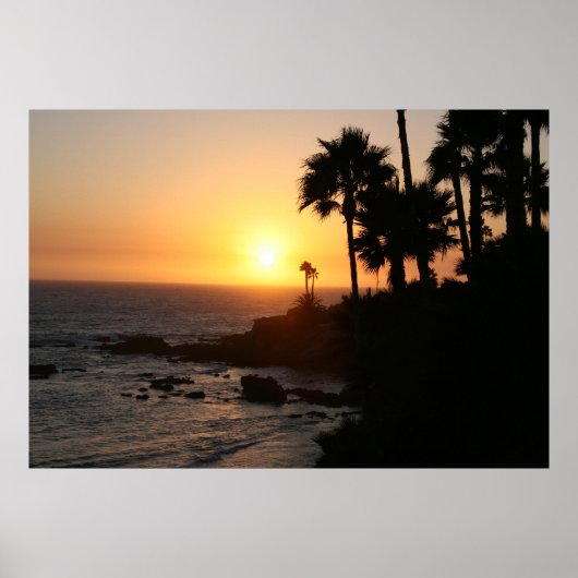 Laguna Beach Poster (Voorkant)