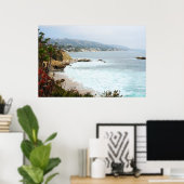 Laguna Beach Poster (Thuiskantoor)