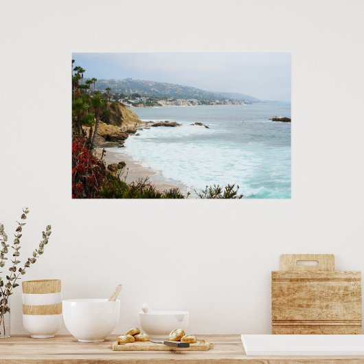 Laguna Beach Poster (Keuken)