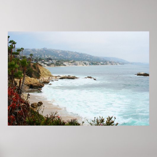 Laguna Beach Poster (Voorkant)