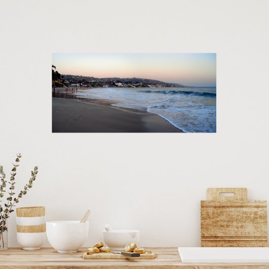 Laguna Beach Poster (Keuken)
