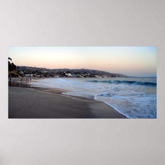 Laguna Beach Poster (Voorkant)