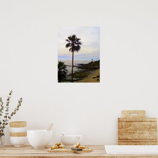 Laguna Beach Poster (Keuken)