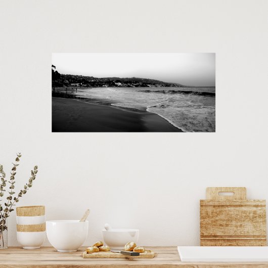 Laguna Beach Poster (Keuken)